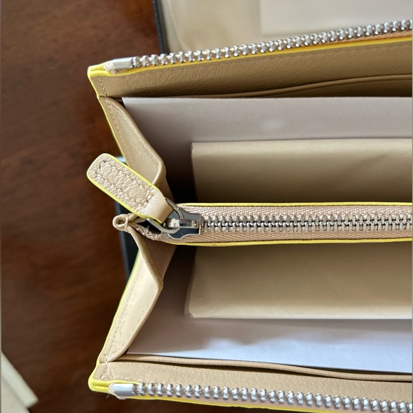 MCM Klara Monogram Wallet Wristlet - Picture 10 of 13